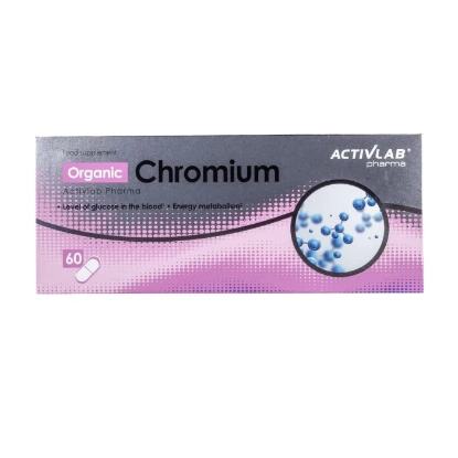 ACTIVLAB ORGANIC CHROMIUM  60 CAPS