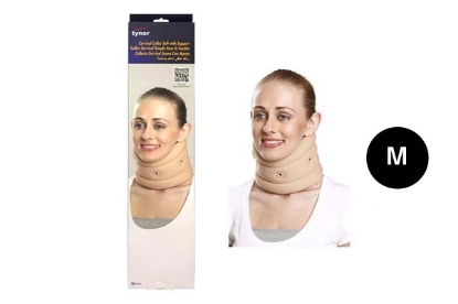 Picture of TYNOR CERVICAL COLLAR SOFT WITH SUPPORT B-02 M/SIZE