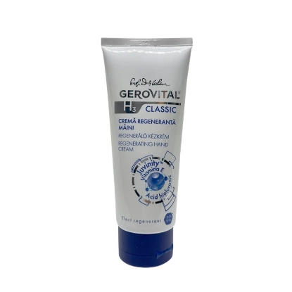 GEROVITAL H3 REGENERATING HAND CREAM 100 ML