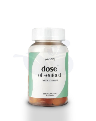 DOSE OF SEAFOOD OMEGA 3 GUMMIES 60'S