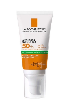 صورة لا روش بوزيه أنثيليوس جل كريم للتحكم في الزيوت SPF 50+ (50 مل)
