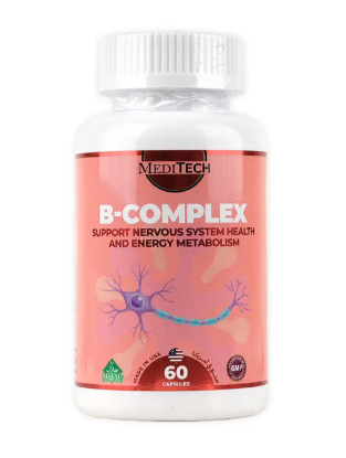 MEDITECH B-COMPLEX 60 CAPS